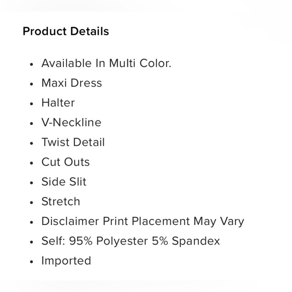 Jamaican Me Crazy Maxi Dress - Multi Color - Picture 2 of 4